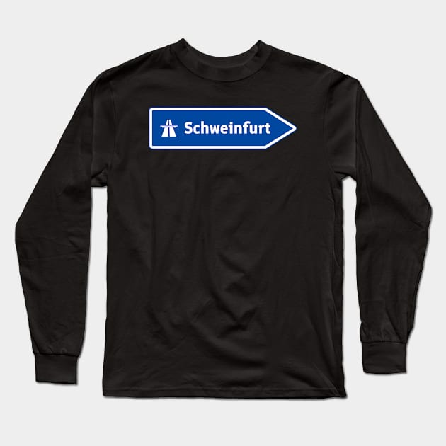 Schweinfurt Long Sleeve T-Shirt by MBNEWS